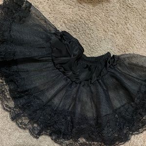 Black Tutu for Costume